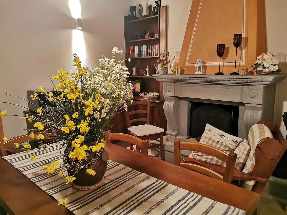Casa Bici Lägenhet Chianni