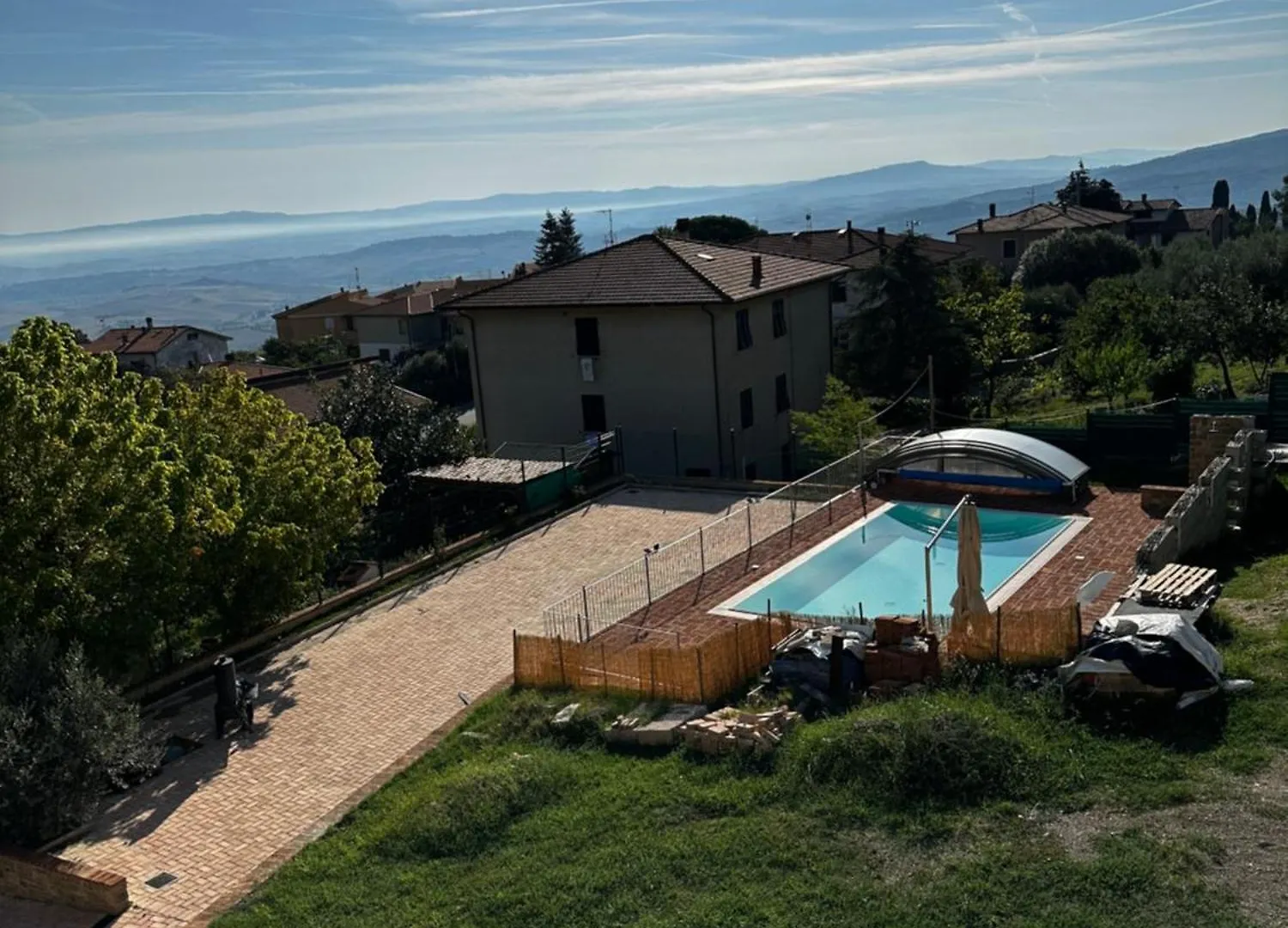 Casa Bici Lägenhet Chianni
